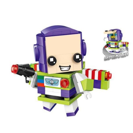 Mini Bloques Armables Buzz Lightyear