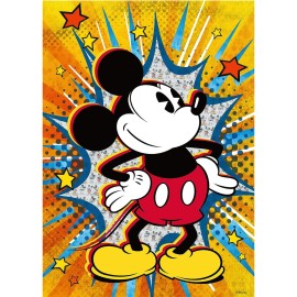 Rompecabezas Diseño Mickey Pop Art 1000 Pzs