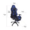Kit de Silla Reclinable Rgb y Escritorio Gamer
