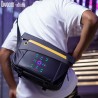 Bolso de Hombro Inteligente Mochila Cruzada