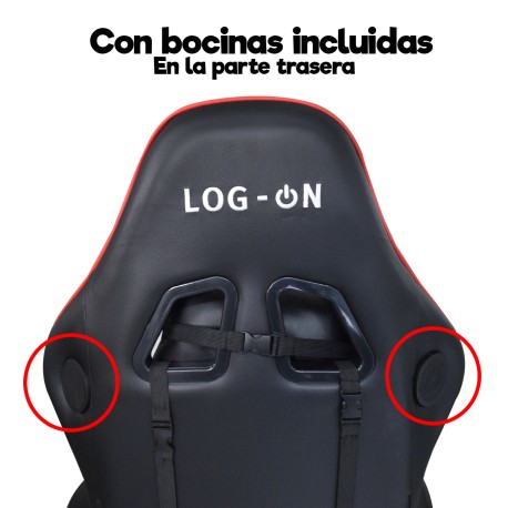 Kit de Silla con Bocinas y Escritorio Rgb Gamer