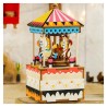 Rompecabezas 3d Caja Musical Carrusel