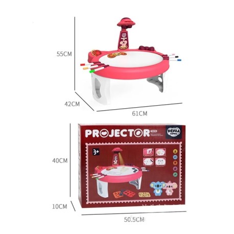 Mesa de Proyección Pizarrón para Niños