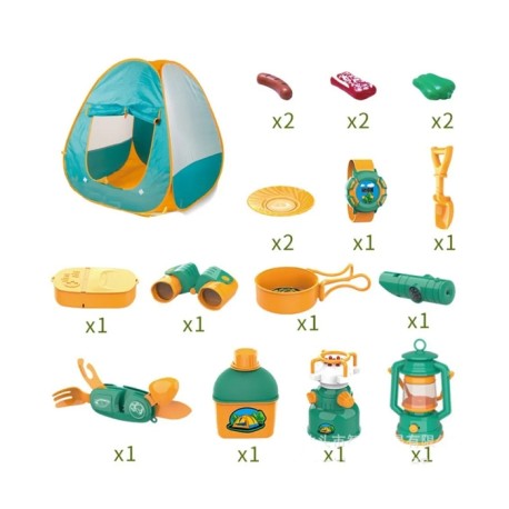 Set Juego de Camping