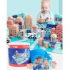 Bloques de Construcción Ciudad para Niños