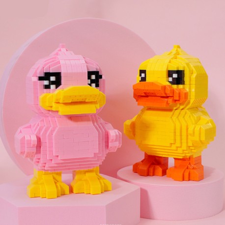 Armable de B.duck Sencillo  Rosa