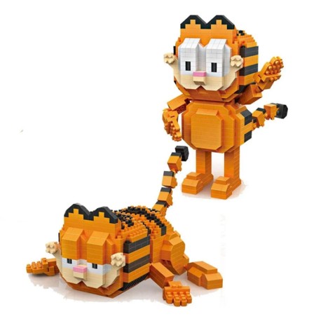 Mini Bloques Armables Garfield