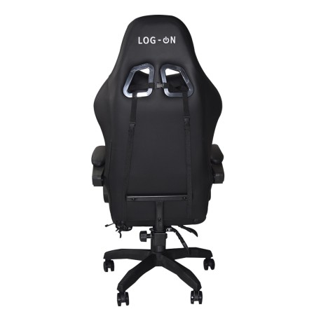 Silla Gamer Lighting Reclinable Rgb Multicolor Log-On