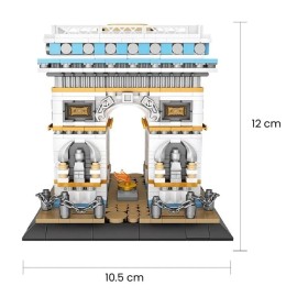 Mini Bloques Armables Arco de Triunfo de París