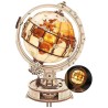 Rompecabezas 3d Globo Luminoso