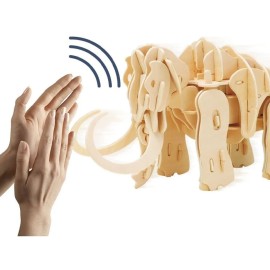 Rompecabezas 3d Mamut