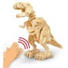 Rompecabezas 3d Walking T-Rex