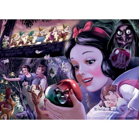 Rompecabezas Disney Blancanieves Ravensburger 1000psz