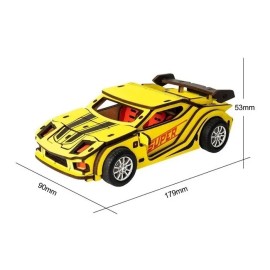 Rompecabezas 3d Carro Deportivo