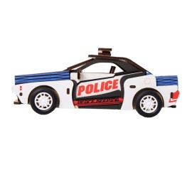 Rompecabezas 3d Carro Policia