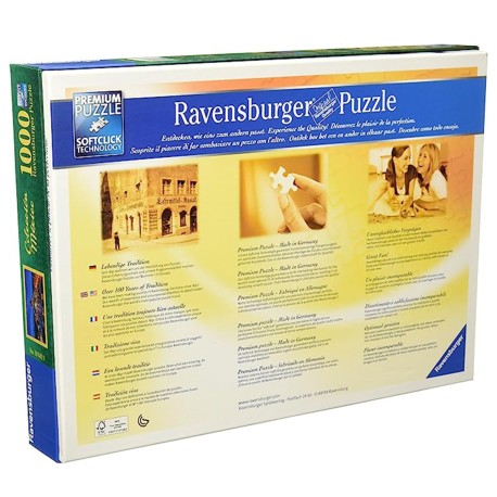 Rompecabezas Ravensburger Palacio de Bellas Artes De 1000pzs