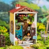Casa Miniatura Armable Patío de los Sueños