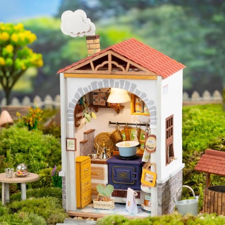 Casa Miniatura Armable Cocina de Sabor