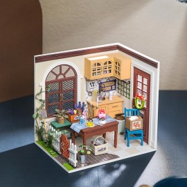 Casa miniatura Armable Comedor del Sr. Carlos