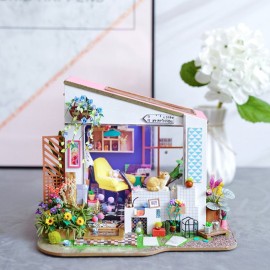 Casa Miniatura Armable  Lily's Porch