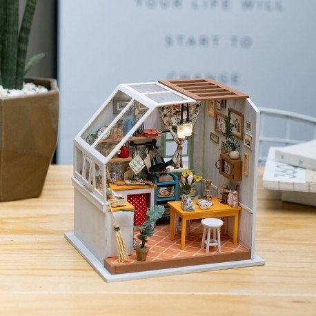 Casa Miniatura Armable Cocina Jason