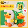 Mochila Para Niños Diseño Pato con Disfraz de Conejo