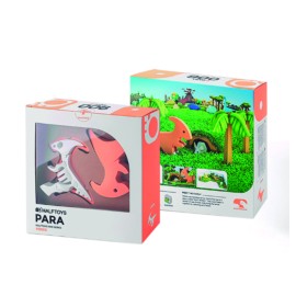 Rompecabezas Magnético 3D Dinosaurio Para Half Toys