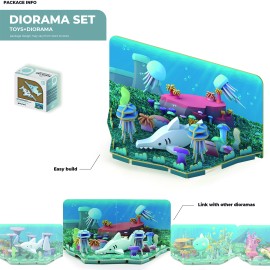 Rompecabezas Magnético 3D Tiburón Sierra Half Toys