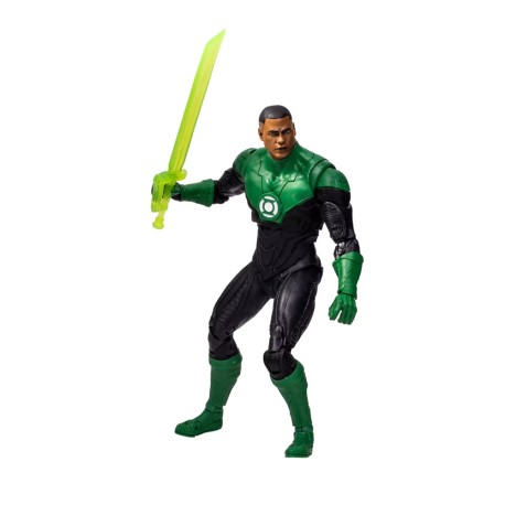 Muñeco de Acción DC Linterna Verde Jhon Stewart