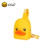 Bolso Pequeño Pato Amarillo Pico 3d Pechera