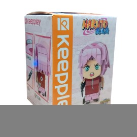 Bloques Construcción Serie Naruto Keeppley 140 Pzs