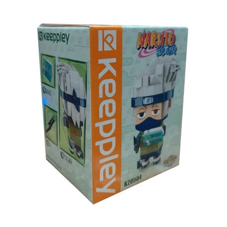 Bloques Construcción Serie Naruto Keeppley 150 Pzs